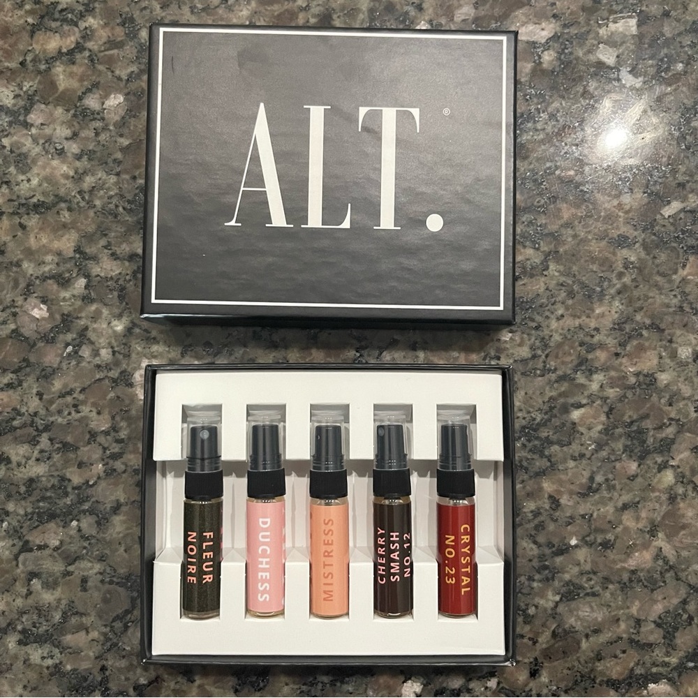 ALT fragrance Sample Pack